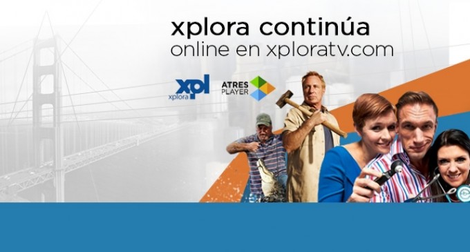 Xplora seguirá emitiendo por internet en XploraTV.com