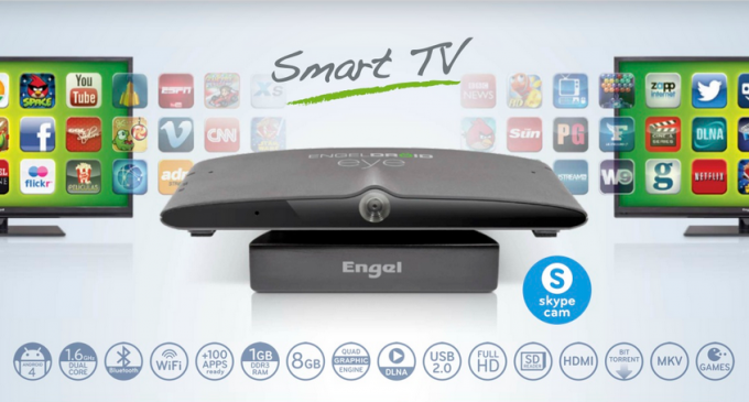 EngelDroid Eye, aplicaciones Android y vídeoconferencias en tu TV