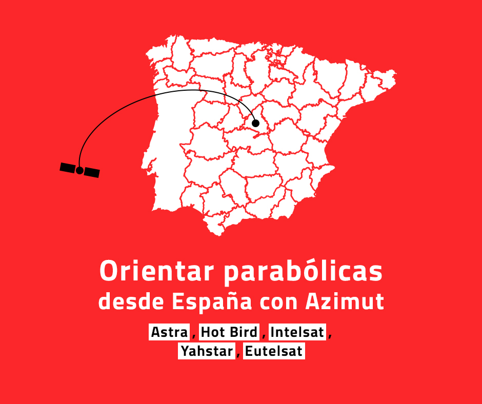 En este momento estás viendo Orientar Antenas Parabólicas con la ayuda de la aplicación Acimut