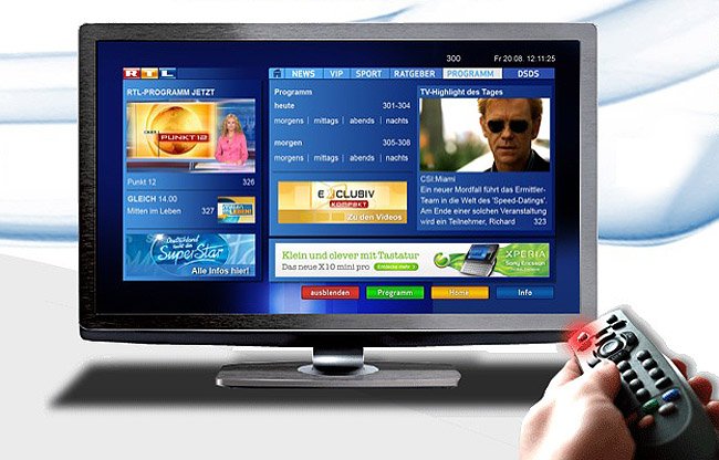 En este momento estás viendo El estándar HbbTV llega por fin a España