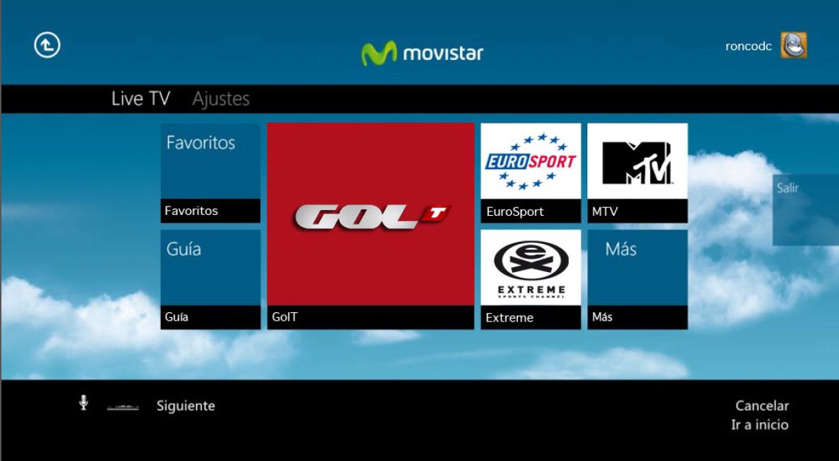 En este momento estás viendo La televisión del futuro ya está aquí: Xbox 360 + Kinect + Movistar Imagenio