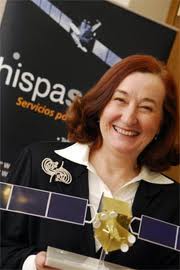 Lee más sobre el artículo Dimite la presidenta de Hispasat, Petra Mateos
