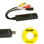 Lee más sobre el artículo Recupera tus viejas cintas de VHS y pásalas al ordenador, con la capturadora grabadora A/V USB de Illusion