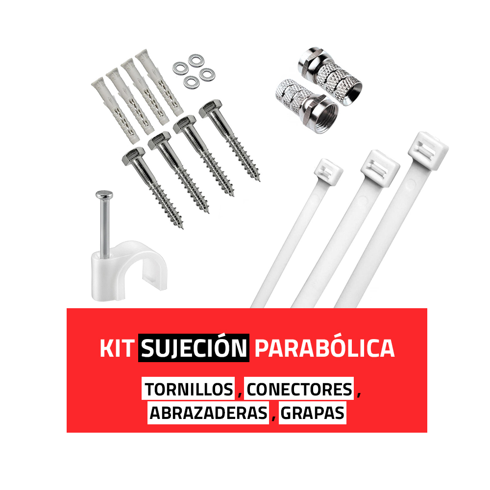 En este momento estás viendo ¿Qué necesito para instalar una antena parabólica?
