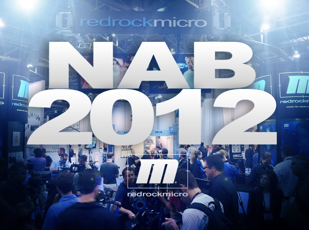 En este momento estás viendo Resumen de novedades en la feria NAB 2012