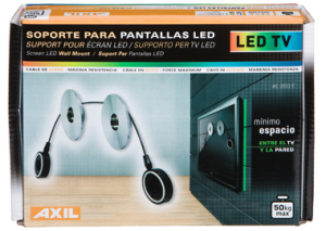 Lee más sobre el artículo ¡Mínimo espacio entre la pared y tu Televisor! Soporte de pared fijo de Engel AXIL