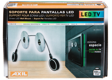 En este momento estás viendo ¡Mínimo espacio entre la pared y tu Televisor! Soporte de pared fijo de Engel AXIL