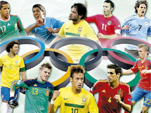 La selección olímpica española de fútbol se estrena en HD