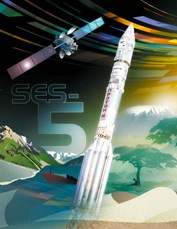 En este momento estás viendo Cuenta atrás para la puesta en órbita del satélite SES-5