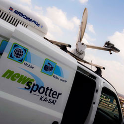 Lee más sobre el artículo TV2 de Dinamarca integra el servicio NewsSpotter para la cobertura de noticias vía satélite