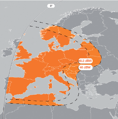 Lee más sobre el artículo Eutelsat 70B reemplazará al satélite Eutelsat 70A