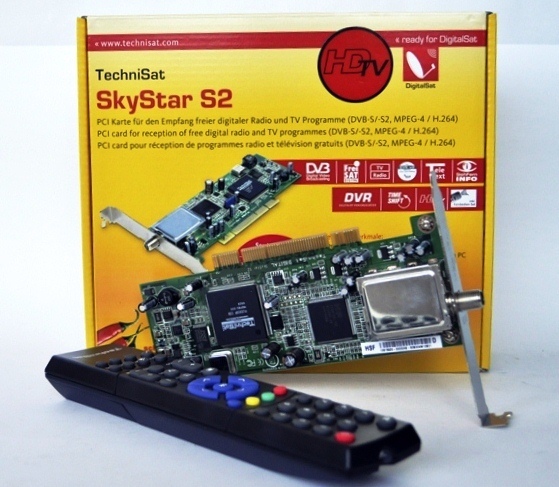 Lee más sobre el artículo Televisión por satélite HD en tu PC, tarjeta PCI SkyStar S2 Technisat