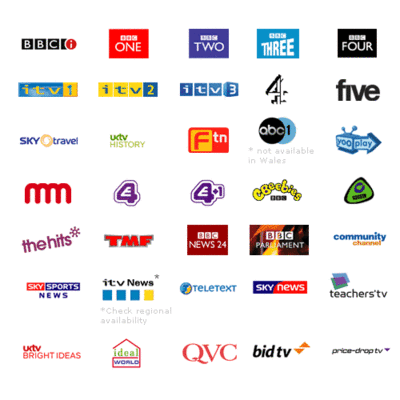 Nuevos canales en abierto en la plataforma Freesat