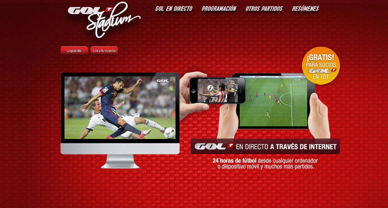 En este momento estás viendo Gol Stadium gratis para los abonados a Gol Televisión
