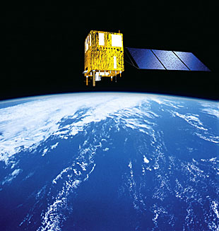 Ucrania lanzará en diciembre su primer satélite