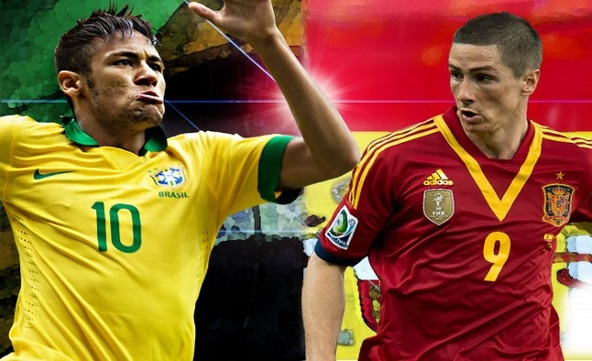 Brasil vs Espana