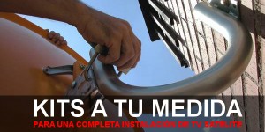 Lee más sobre el artículo Kits a tu medida, para una completa instalación de tv satélite