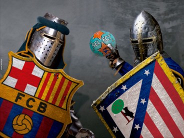 Atlético de Madrid y Barcelona se miden en la ida de la Supercopa