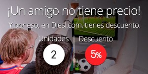 Lee más sobre el artículo 5% de descuento al llevarte la segunda unidad