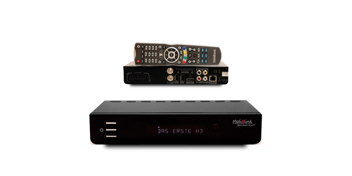 En este momento estás viendo Black Panther 2 Card Combo Medi@link: IPTV + SAT + TDT