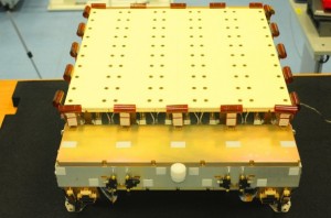 Lee más sobre el artículo La primera antena activa en banda Ku de Europa, presentada por Hispasat y Astrium