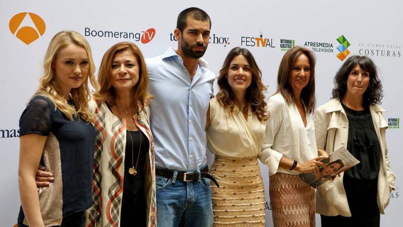 Lee más sobre el artículo Antena 3 estrena su nueva serie, El tiempo entre costuras