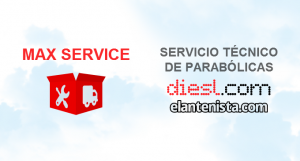 Lee más sobre el artículo Servicio Técnico de Instalación de Antenas Parabólicas, MAX SERVICE