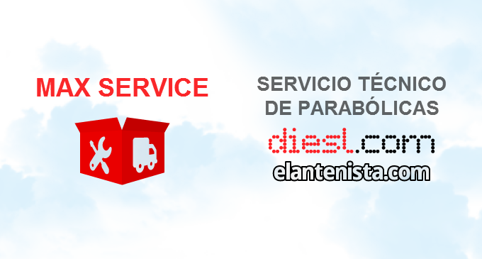 Lee más sobre el artículo Servicio Técnico de Instalación de Antenas Parabólicas, MAX SERVICE