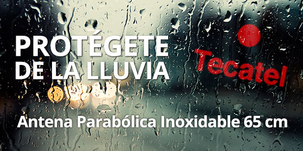 Lee más sobre el artículo Antena Parabólica Inoxidable 65 cm para zonas costeras o alta humedad