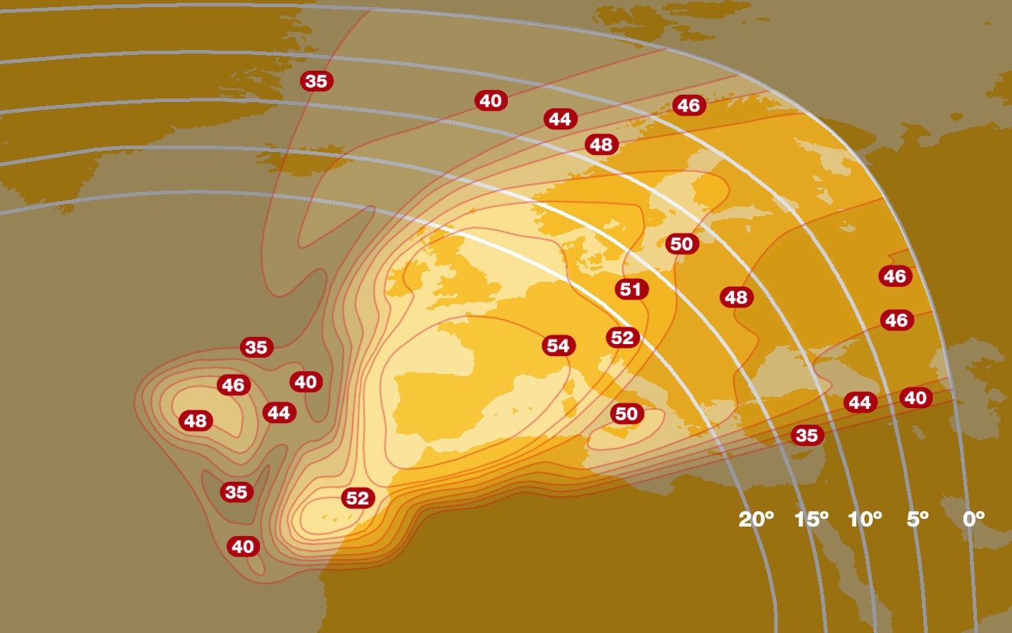 Lee más sobre el artículo Canales en abierto por el satélite Hispasat (Actualizado 2013)