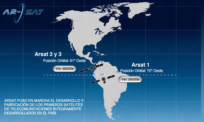 Lee más sobre el artículo Argentina, el único país en Latinoamérica en construir satélites de comunicación