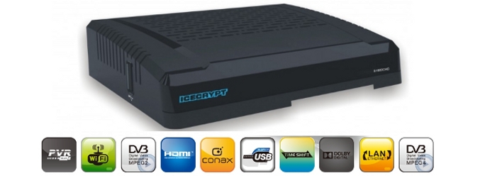 Lee más sobre el artículo Receptor Icecrypt S1600 CHD: compacto pero potente