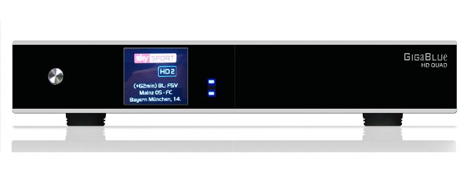 Lee más sobre el artículo Gigablue HD Quad PVR, un receptor con 4 sintonizadores