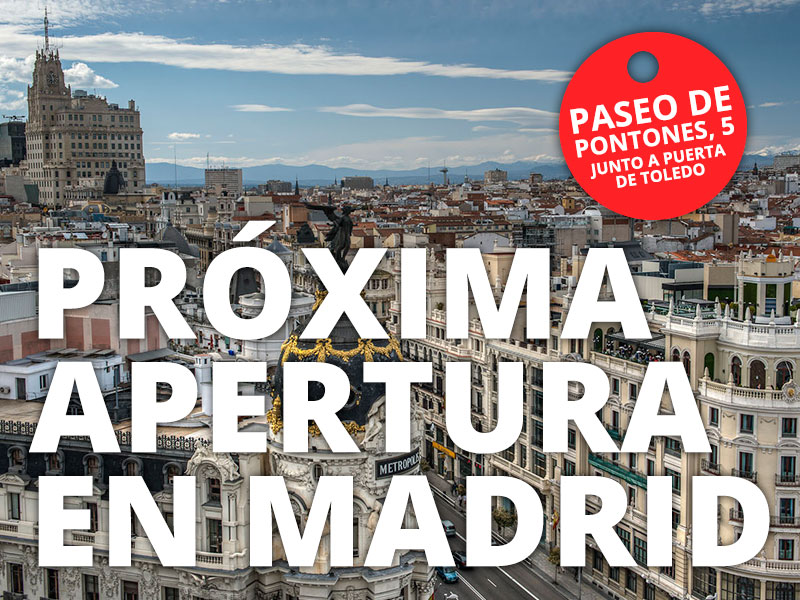 Lee más sobre el artículo Próxima apertura de Diesl.com en Madrid