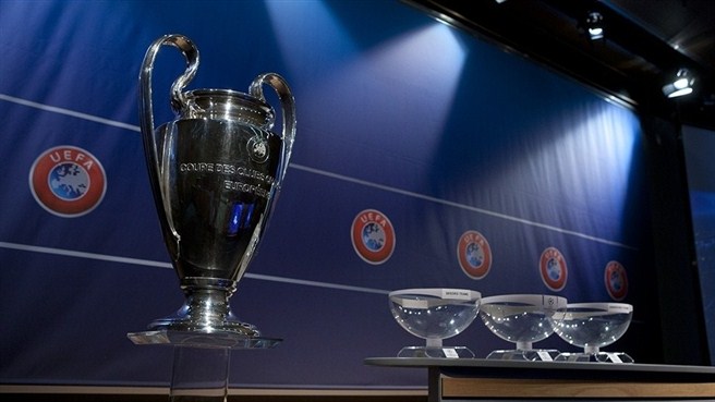 Sorteos de la Uefa en abierto Champions League y  Europa League