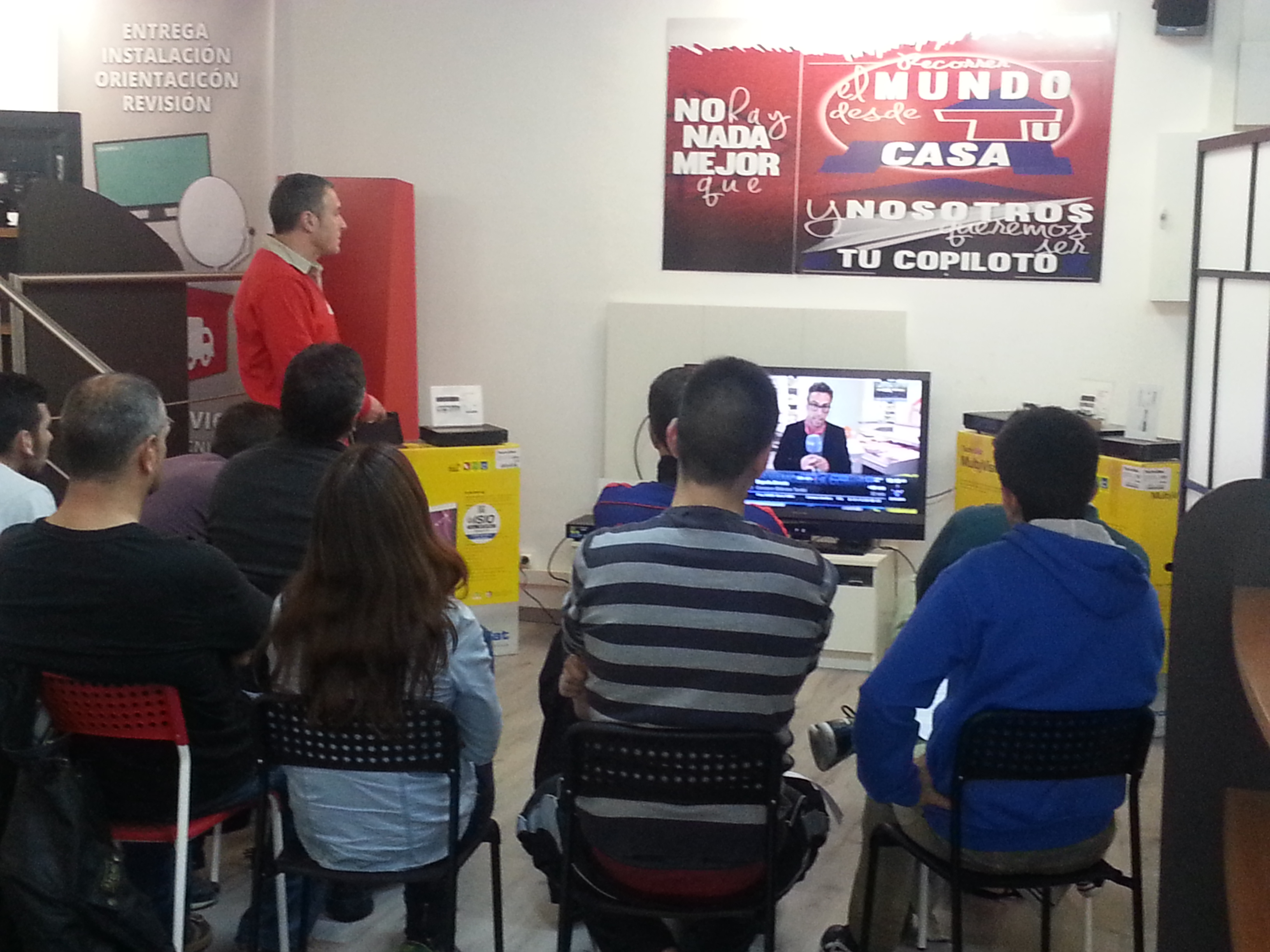Lee más sobre el artículo El taller de funciones de Vu+, un éxito