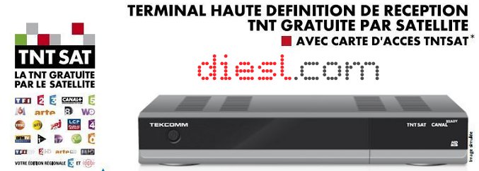 Lee más sobre el artículo Receptor Tekcomm TCT 3400 HD con tarjeta TNTSAT