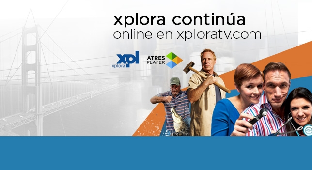 En este momento estás viendo Xplora seguirá emitiendo por internet en XploraTV.com