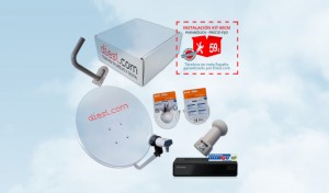 Lee más sobre el artículo Parabólica + Receptor + Instalación ¡No te preocupes por nada!