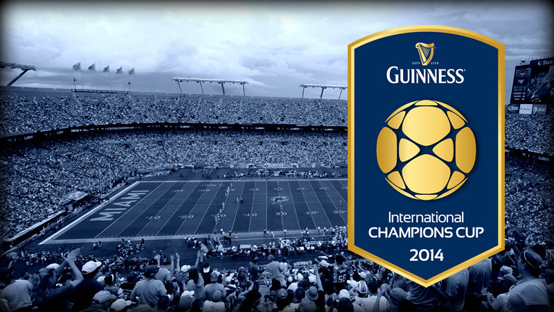 Guinness International Champions Cup en abierto