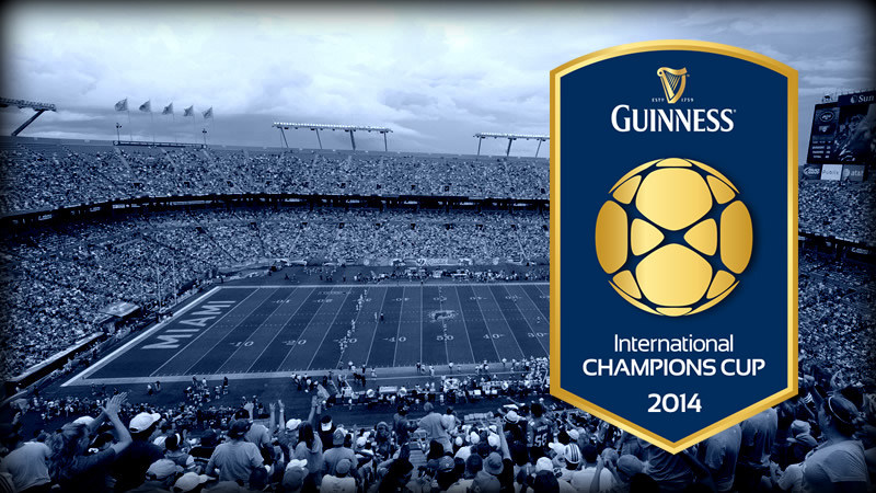 Lee más sobre el artículo Guinness International Champions Cup en abierto
