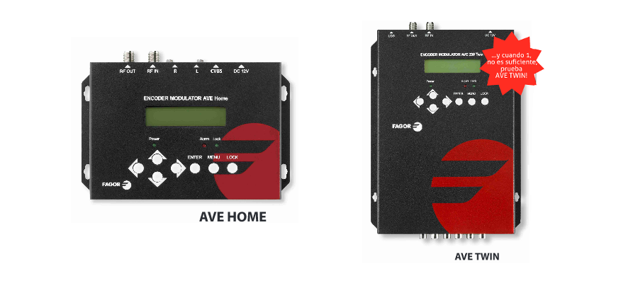 Lee más sobre el artículo AVE Home y el AVE Twin, nuevos moduladores digitales de Fagor