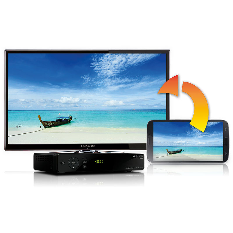 Lee más sobre el artículo Ferguson Ariva 103 HD Receptor Satélite 1080p Multimedia USB