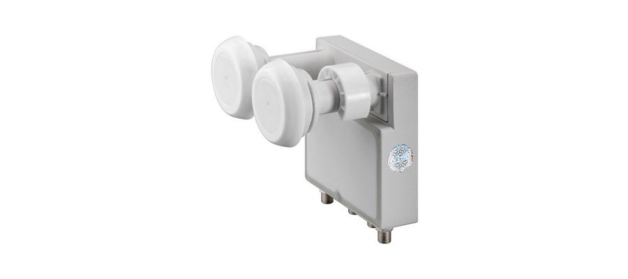 Lee más sobre el artículo LNB Monoblock 6,2º Quad 4 salidas 0,2 dB