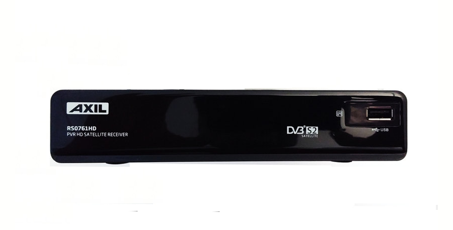 Lee más sobre el artículo Axil RS 0761 HD Receptor Satélite DVB S2 PVR USB HDMI
