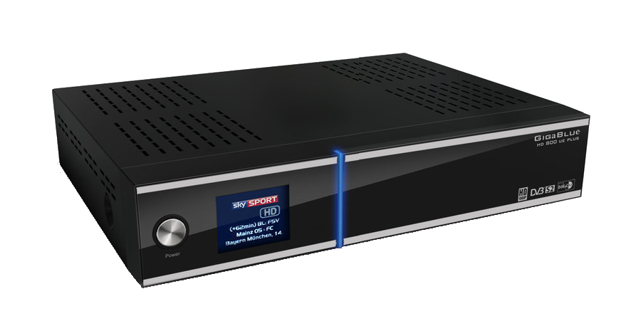 Lee más sobre el artículo Receptor satélite Gigablue HD 800 UE Plus, PVR USB, WIFI, doble lector de tarjetas y CI, ampliable
