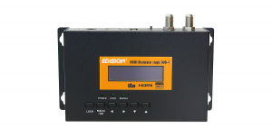 Lee más sobre el artículo Modulador Edision DVB-T HD COFDM entrada HDMI y Filtro LTE