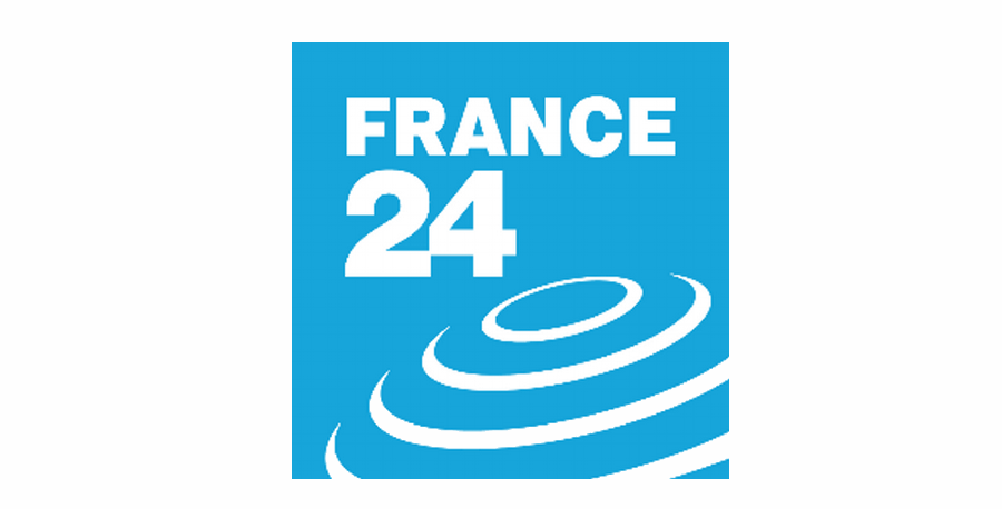 France 24 disponible en Youtube en francés, inglés y árabe