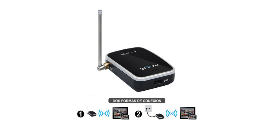 Lee más sobre el artículo MyGica WiTV Micro USB TDT WIFI para Smartphones y Tablets