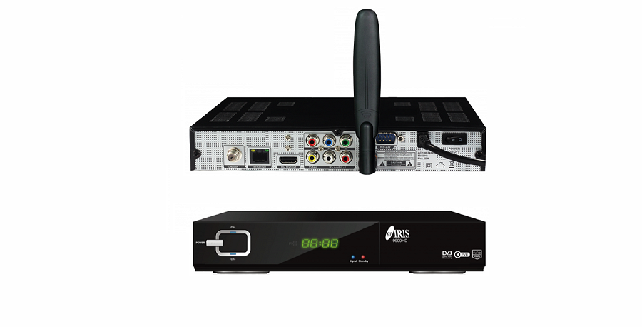 Lee más sobre el artículo IRIS 9900 HD Receptor Satélite + Cable HDMI